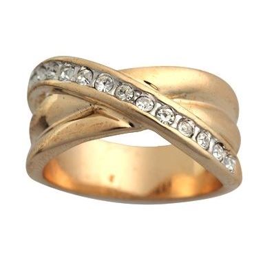 Charmelle Кольца Кольцо RG 0480 Кольцо золото с кристаллами Swarovski