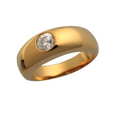 Charmelle Кольца Кольцо RG 0555 Кольцо золото с кристаллом Swarovski
