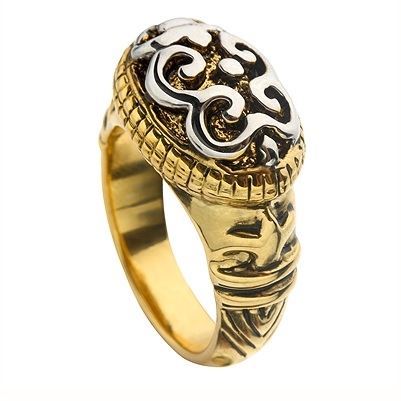 Charmelle Кольца Кольцо RG 1481 Кольцо золото + родий Винтажное