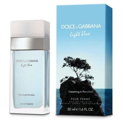 Dolce & Gabbana Fragrance Light Blue Dreaming In Portofino Летний отдых в Портофино