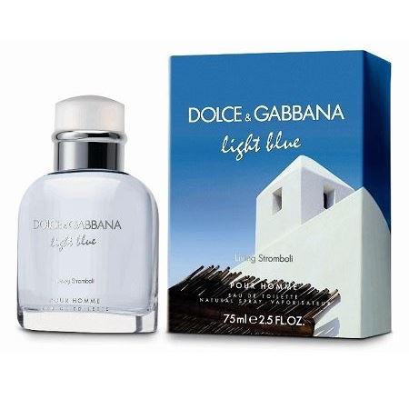 Dolce & Gabbana Fragrance Light Blue Living Stromboli Летний отдых в Стромболи