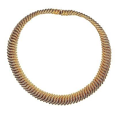 Charmelle Ожерелья Ожерелье NL 0430 Золотое ожерелье витое