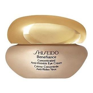 Shiseido Benefiance Concentrated Anti-Wrinkle Eye Cream Концентрированный восстанавливающий крем от морщин вокруг глаз