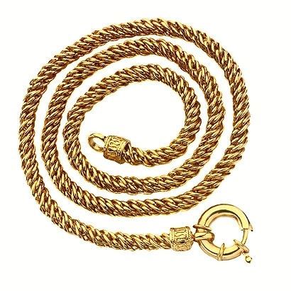 Charmelle Цепочки Цепочка NL 0433 Цепочка 60 см - золото плетение Колос