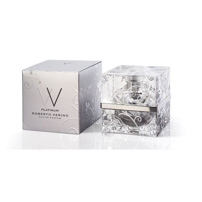 Roberto Verino Fragrance VV Platinum Магический эликсир открывающий тайны