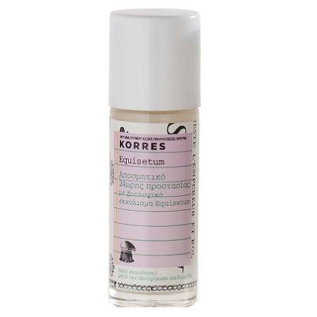 Korres Deodorants Deodorant Equisetum Дезодорант с экстрактом хвоща для очень чувствительной кожи 24 часа
