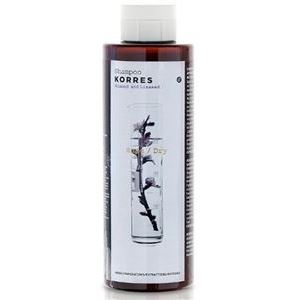 Korres Hair Shampoo Almond & Linseed Шампунь Миндаль и Семена Льна для сухих и поврежденных волос