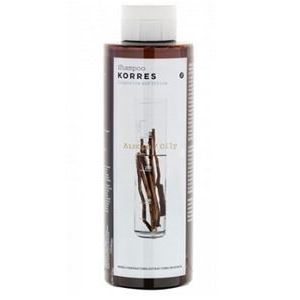 Korres Hair Shampoo Liquorice & Urtica Шампунь Лакрица и Крапива для жирных волос