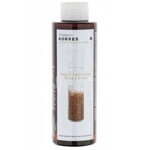 Korres Hair Shampoo Rice Proteins & Linden Шампунь Протеины Риса и Липа для тонких ломких волос