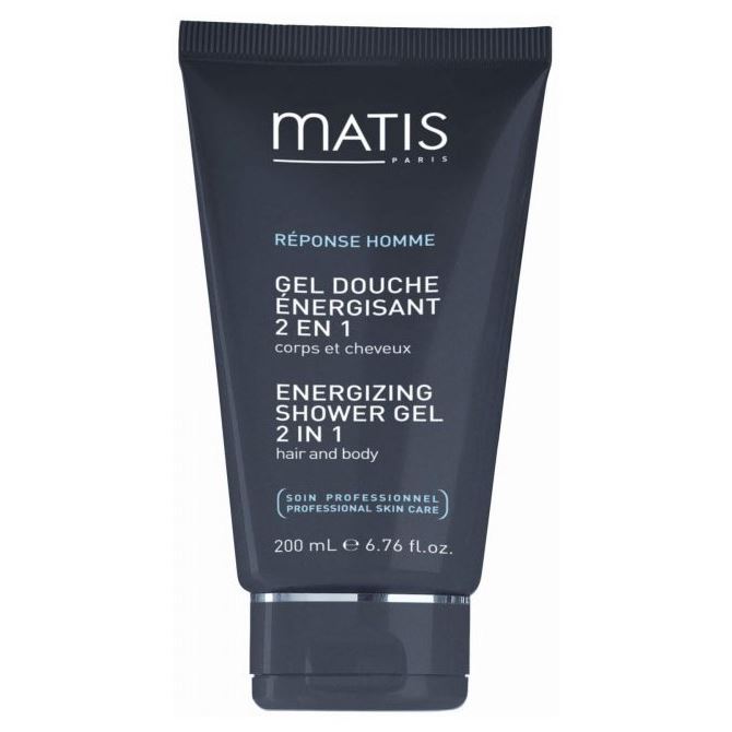 Matis Reponse Homme Energizing Shower Gel 2 in 1 Reponse Homme Гель для душа 2 в 1 энергетический для волос и тела