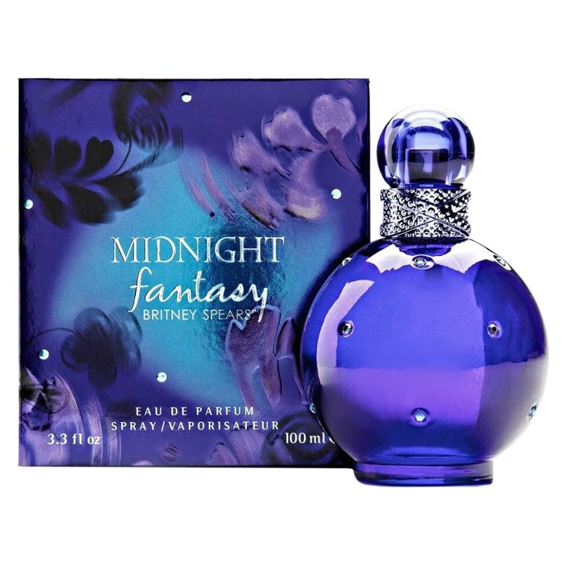 Britney Spears Fragrance Midnight Fantasy Незабываемый, магнетический и чувственный!