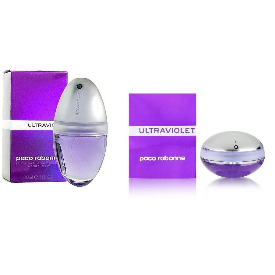 Paco Rabanne Fragrance Ultraviolet Ультра-женственность и ультра-чувственность в пленительном аромате Ultraviolet