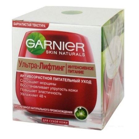 Garnier Ультра-Лифтинг Крем Интенсивное Питание Ультра-Лифтинг Антивозрастной питательный уход для сухой кожи