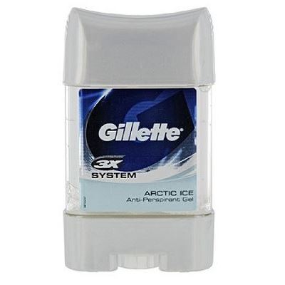 Gillette Дезодоранты Antiperspirant Gel 3X System. Arctic Ice Дезодорант - Антиперспирант Гелевый  Gillette 3X System. Arctic Ice