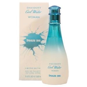 Davidoff Fragrance Cool Water Freeze Me Woman Водопад свежести