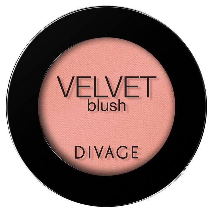 Divage Make Up Velvet Blush Румяна компактные матовые