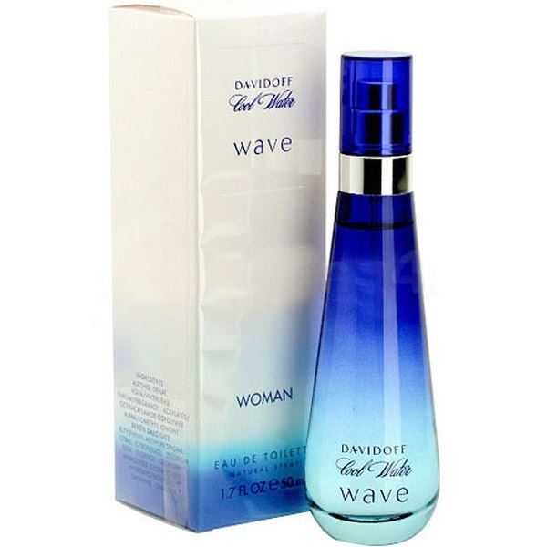 Davidoff Fragrance Cool Water Wave Woman Волнующий аромат морской свежести