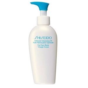 Shiseido Suncare Ultimate Cleansing Oil For Face & Body Масло для безупречного очищения кожи лица и тела
