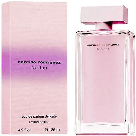 Narciso Rodriguez Fragrance Eau De Parfum Delicate Завораживающая утонченная женственность