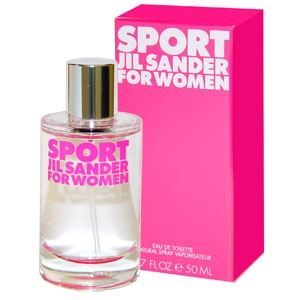 Jil Sander Fragrance Sport For Women Заряд бодрости и энергии