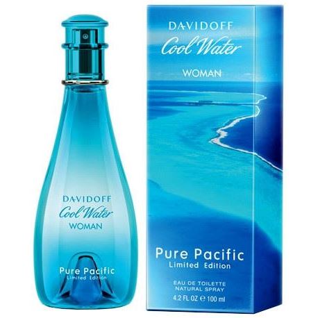 Davidoff Fragrance Cool Water Pure Pacific Woman Свежесть Тихого океана