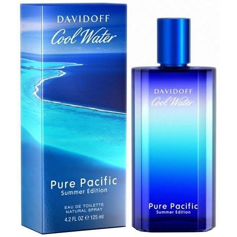 Davidoff Fragrance Cool Water Pure Pacific Man  Свежесть Тихого океана