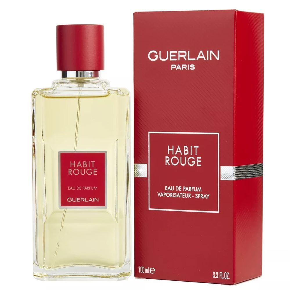 Guerlain Fragrance Habit Rouge Классика и изысканность