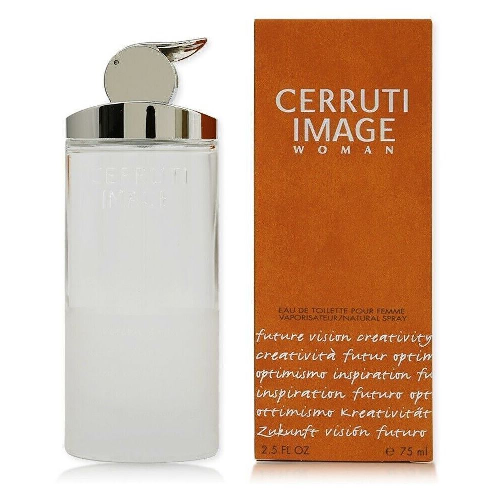 Cerruti Fragrance Image Woman Совершенная гармония и безграничное воображение
