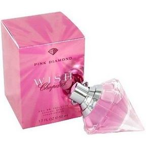 Chopard Fragrance Wish Pink Diamond Блестящее сочетание игры, фантазии, женственности и спонтанности