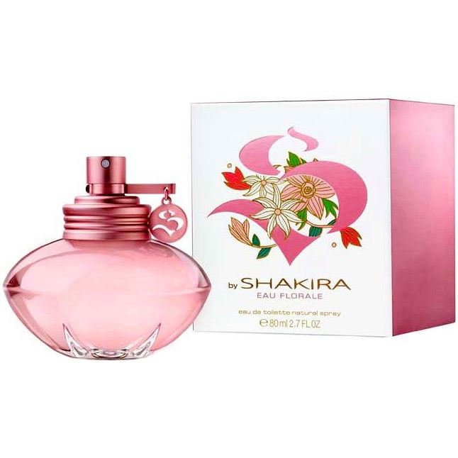 Shakira Fragrance S by Shakira Eau Florale Романтичная мелодия абсолютного счастья