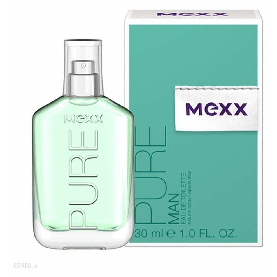 Mexx Fragrance Pure Man Прохлада чистых нот дарит душевное равновесие