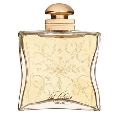 Hermes Fragrance 24 Faubourg Янтарный бархатный аромат с чувственным шлейфом