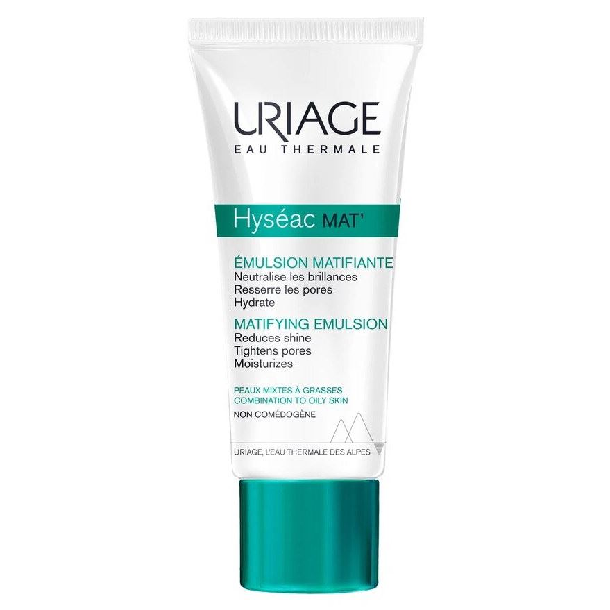 Uriage Hyseac Hyseac Mat Matifyng Emulsion Матирующий уход для комбинированной и жирной кожи