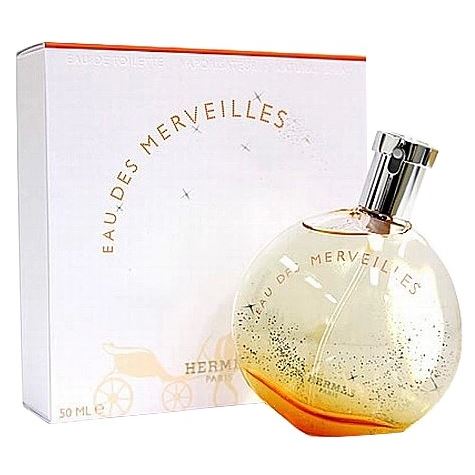 Hermes Fragrance Eau des Merveilles Волшебная вода из Сказочной Страны