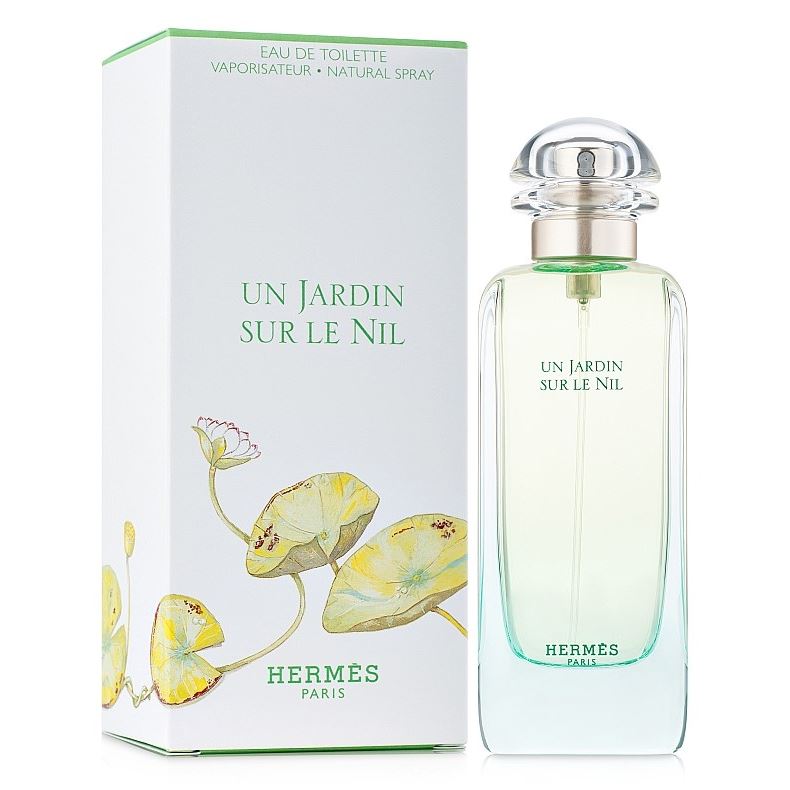 Hermes Fragrance Un Jardin Sur Le Nil Сверкающий и чувственный аромат "Садов Нила"