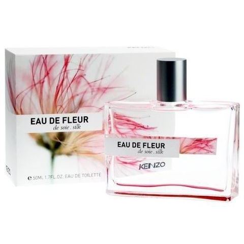 Kenzo Fragrance Eau de Fleur de Silk Естественность и природное обаяние от Kenzo
