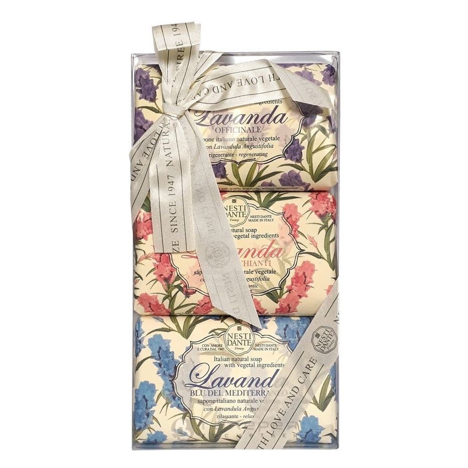 Nesti Dante Soap Lavanda Высококачественное растительное мыло "Коллекция Лаванды"