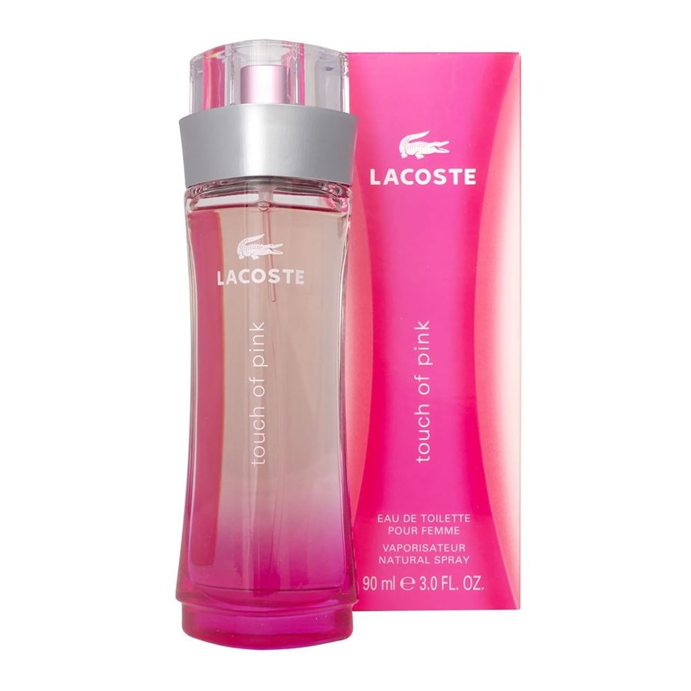 Lacoste Fragrance Touch of Pink Вечно юная женственность и сияние нежно-розового сердца от Lacost