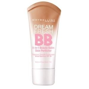 Maybelline Make Up Dream Fresh BB Cream BB Крем-уход с тонирующим эффектом Бальзам Красоты