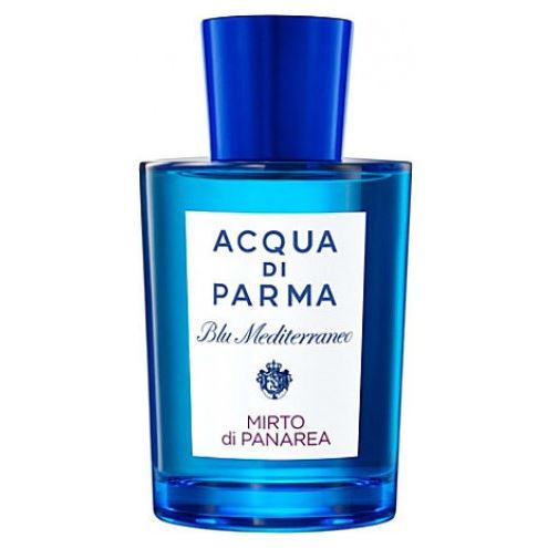 Acqua di Parma Fragrance Blue Mediterraneo Mirto di Panarea Возвышенный аромат мирта острова Панарея