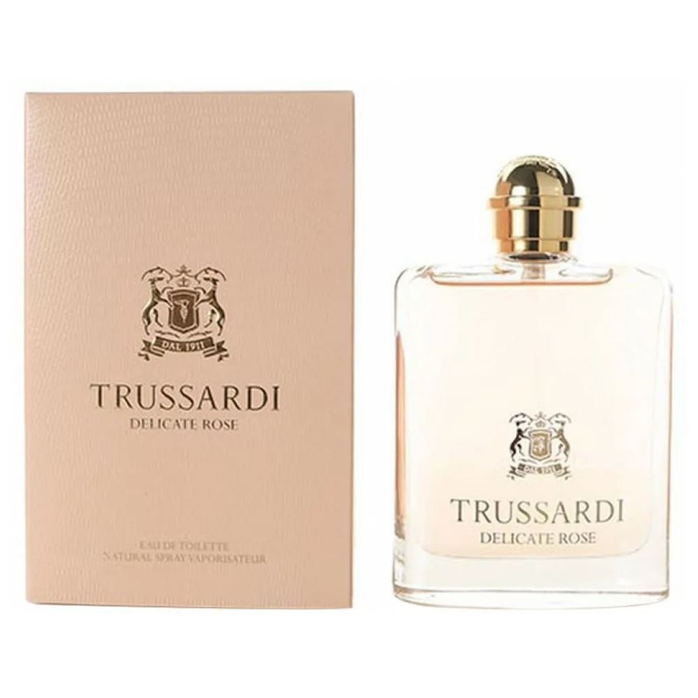 Trussardi Fragrance Delicate Rose Нежный букет эмоций