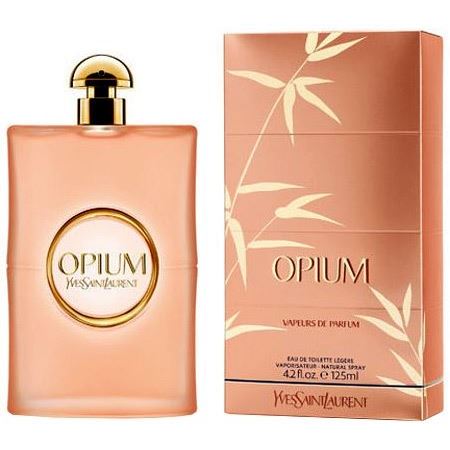 Yves Saint Laurent Fragrance Opium Vapeurs Дуэт теплых ориентальных нот  и легких средиземноморских ароматов