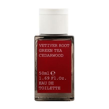 Korres Fragrance Vetiver Root / Green Tea / Cedarwood Корень Ветивера, Зеленый Чай, Кедр