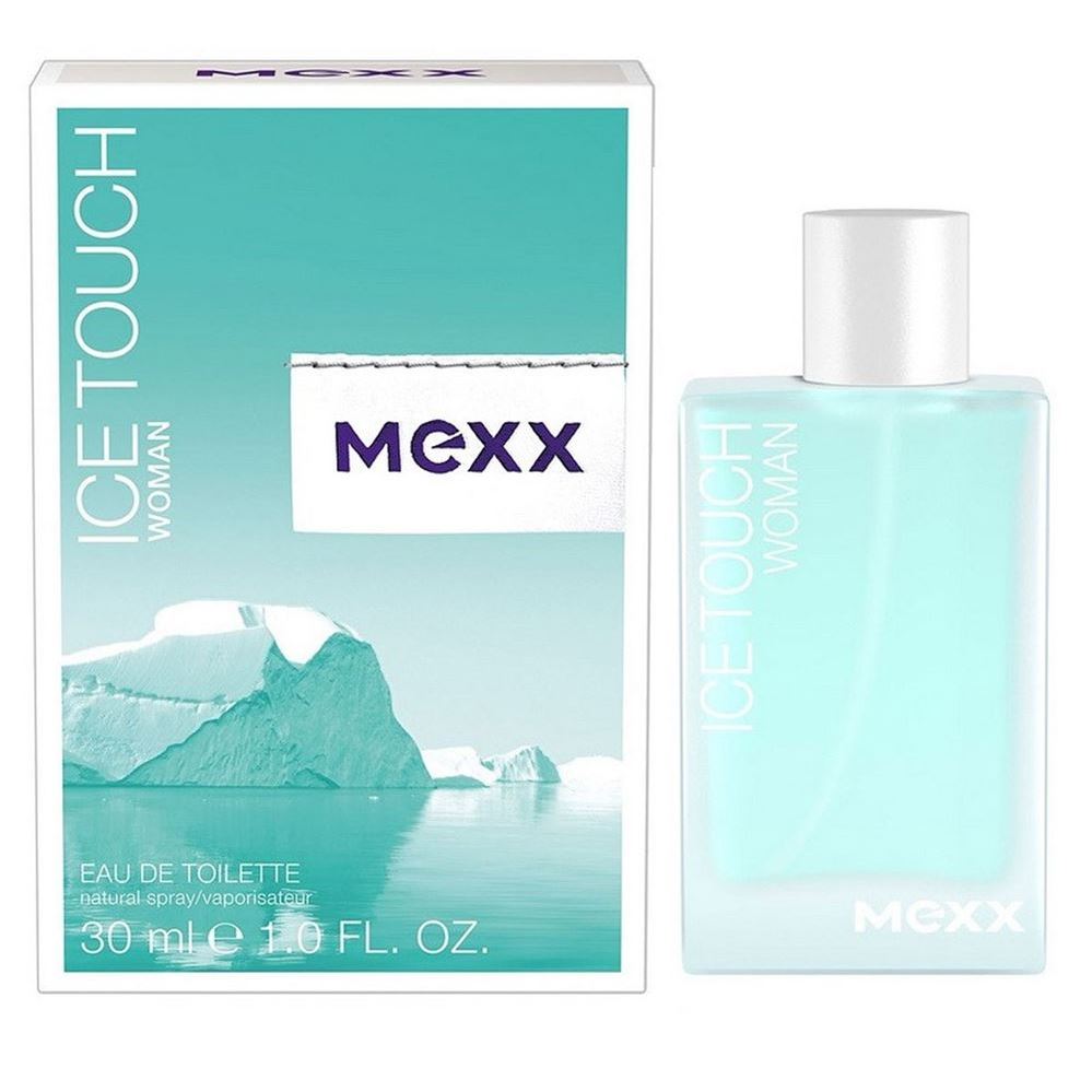 Mexx Fragrance Ice Touch Woman Многогранный и контрастный аромат, такой же яркий и неординарный, как она сама.
