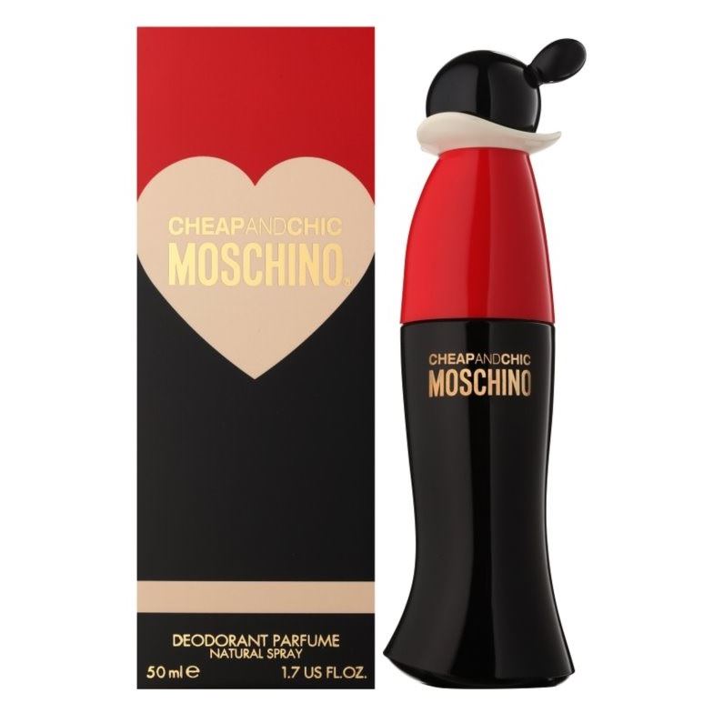 Moschino Fragrance Cheap & Chic Moschino Провокационный и пикантно-озорной аромат женственности