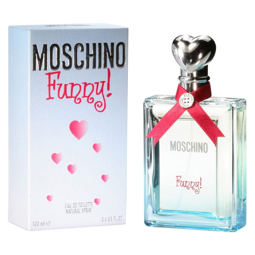 Moschino Fragrance Funny! Вечное обаяние молодости всегда и вопреки