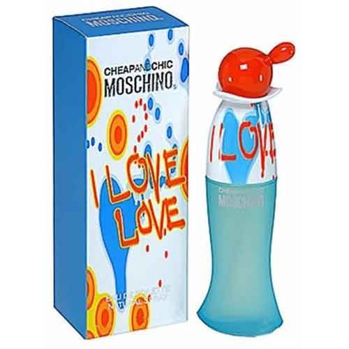 Moschino Fragrance Cheap & Chic Moschino I Love Love Создайте свой неповторимый и романтичный мир любви!