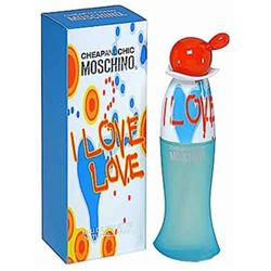 Cheap & Chic Moschino I Love Love