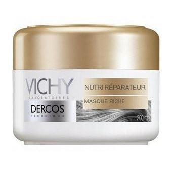 VICHY Dercos Маска питательно-восстанавливающая для сухих волос Питательно-восстанавливающая маска для сухих волос