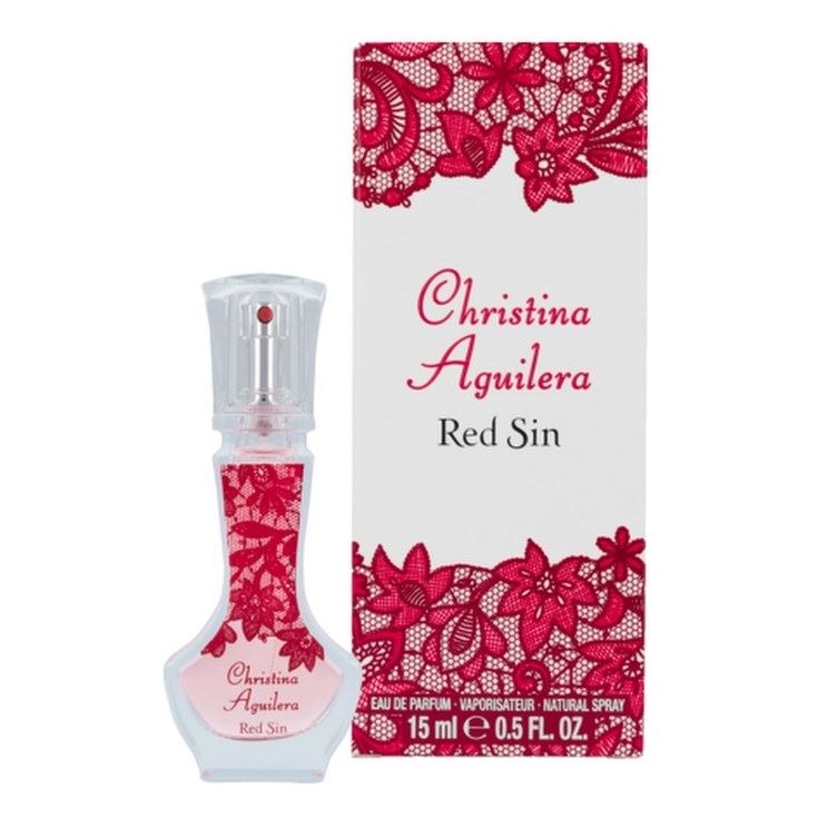 Christina Aguilera Fragrance Red Sin Красный грех, грех страсти...